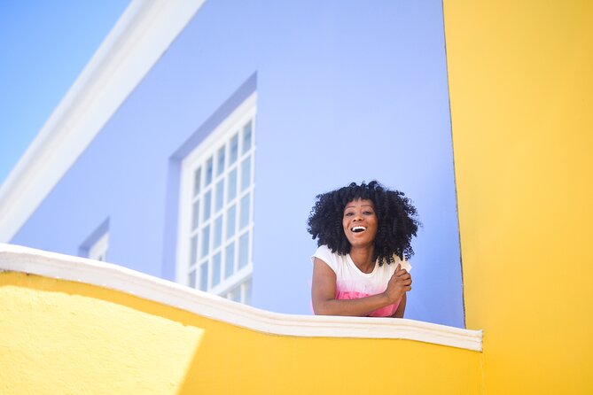 1 Hour Cape Town Bo Kaap Photoshoot Experience - The Photo Delivery Value: 40 to 60 Edited Images in 3 Days