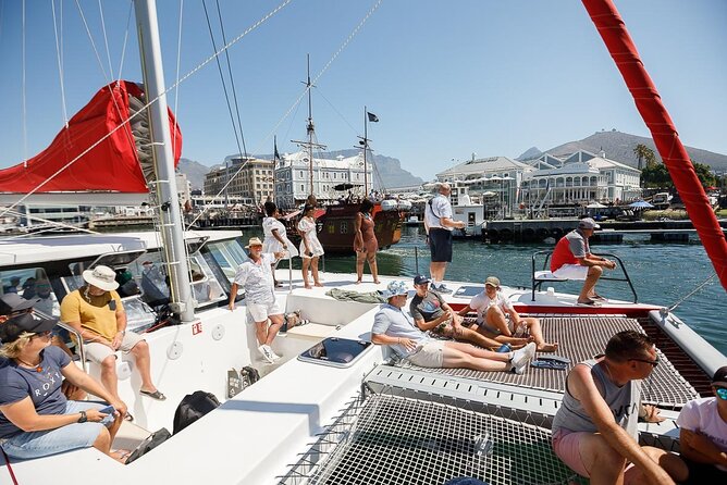 1- Hour Catamaran Cruise Cape Town - V&A Waterfront to Clifton Beach: The Point of This Short Cruise