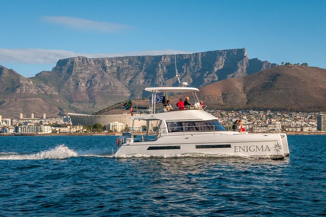 1 Hour Coastal Catamaran Cruise from Cape Town - Getting on Board at Waterfront Charters, V&A Waterfront