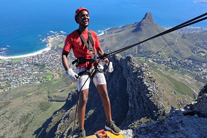 1-Hour Experience Table Mountain Abseiling - The Abseil Itself: What 112m Down a Sheer Cliff Really Means