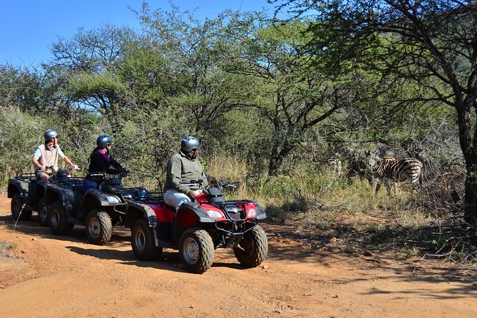 1 Hour Quad Biking Nature Trail at Sun City - Key highlights worth your attention