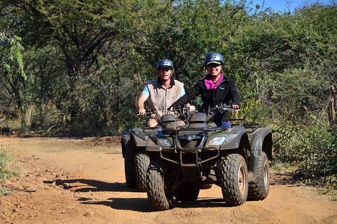 1 Hour Quad Biking Nature Trail at Sun City - Letsatsing Game Park quad biking: what you are really signing up for
