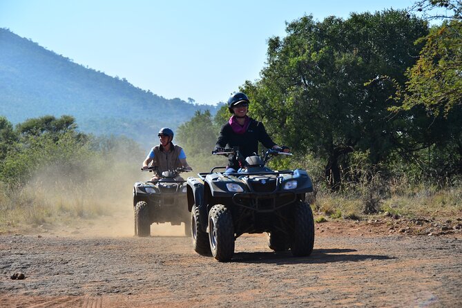 1 Hour Quad Biking Nature Trail at Sun City - Your 1-hour trail: how the time is used on the quad