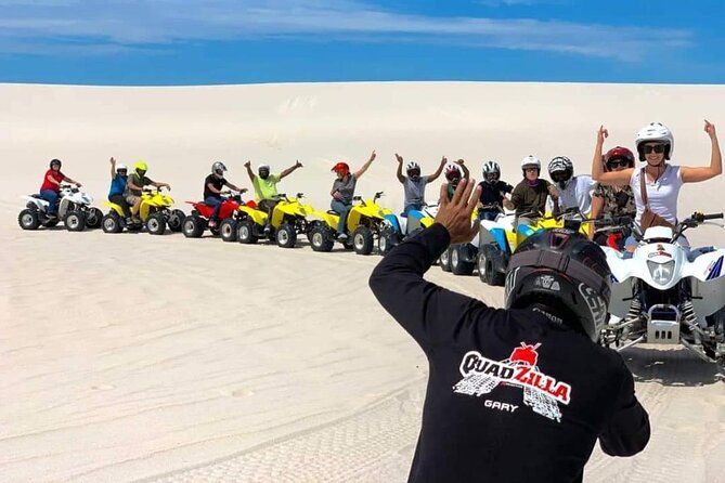1 Hour Quad Biking with Quadzilla at the Dunes in Atlantis - Key things to know before you go