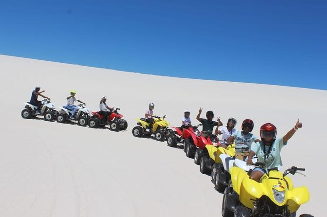 1 Hour Quad Biking with Quadzilla at the Dunes in Atlantis - Why Atlantis dunes quad biking feels worth your time