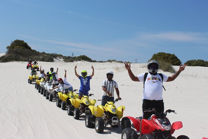 1 Hour Quad Biking with Quadzilla at the Dunes in Atlantis - What the dunes are really like, and why height matters