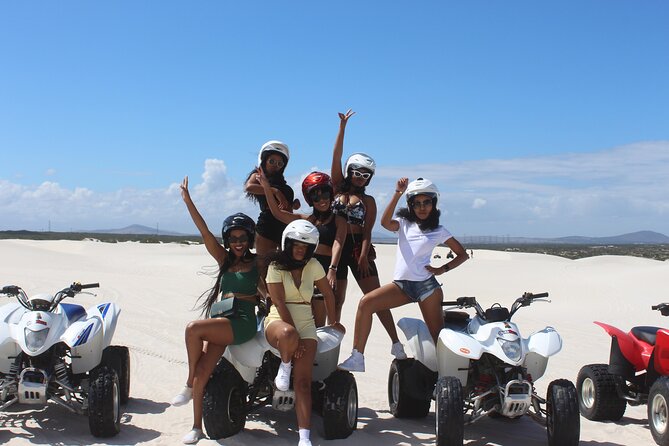 1 Hour Quad Biking with Quadzilla at the Dunes in Atlantis - Group size, guides, and the vibe you are paying for