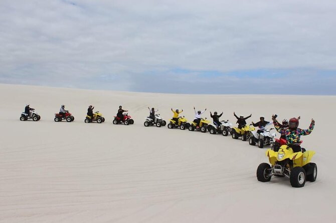 1 Hour Quad Biking with Quadzilla at the Dunes in Atlantis - Who this quad ride suits best (and who should rethink it)