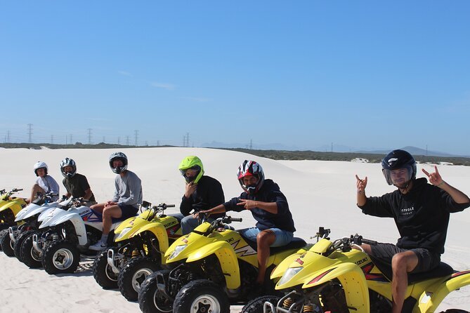 1 Hour Quad Biking with Quadzilla at the Dunes in Atlantis - Gear, comfort, and safety basics that affect your enjoyment