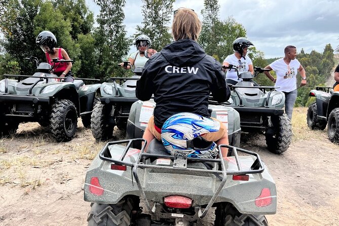 2-Hour Quad Biking Guided Excursion Through the Knysna Forests - Entering The Knysna Forests On a Quad Bike Route