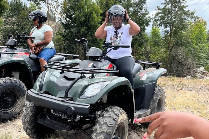 2-Hour Quad Biking Guided Excursion Through the Knysna Forests - How Beginners Stay Safe on a Technical Forest Track