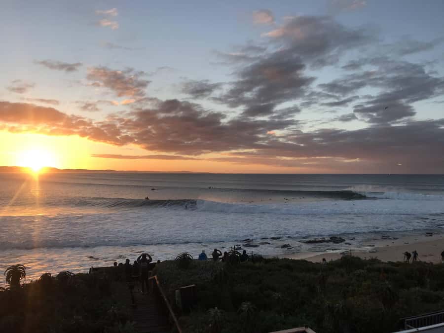 2 Hour Surf Lesson Jeffreys Bay - Small group coaching and what “one-on-one” really means here