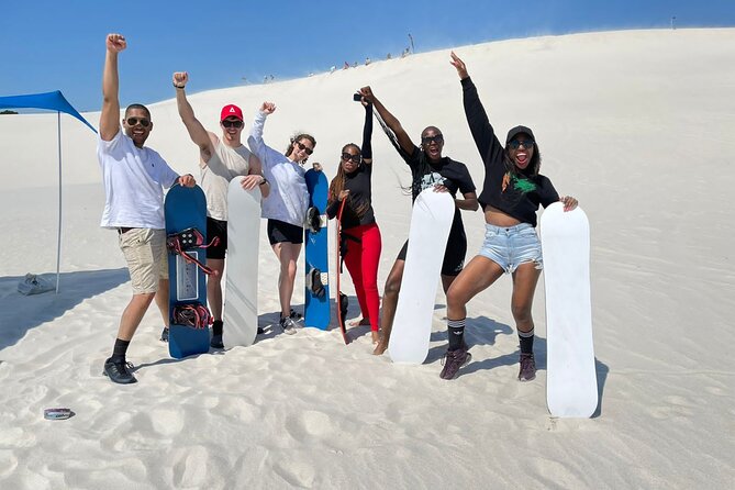 2 hours sandboarding experience in Capetown - Stand and Carve or Sit and Ride: Your Choice Changes the Whole Experience