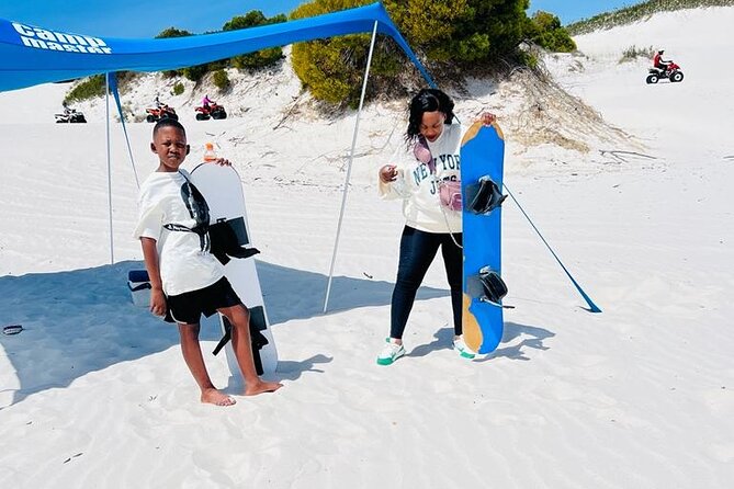 2 hours sandboarding experience in Capetown - Drinks, Heat, and the Little Comforts That Make You Want One More Run