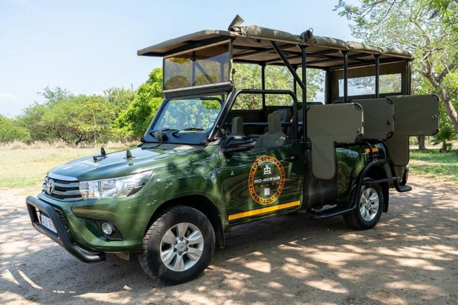 3 Day Dumela Tented Camp Safari - Day 2 in Kruger: 7 to 8 hours, open vehicle time, and Orpen-Satara focus