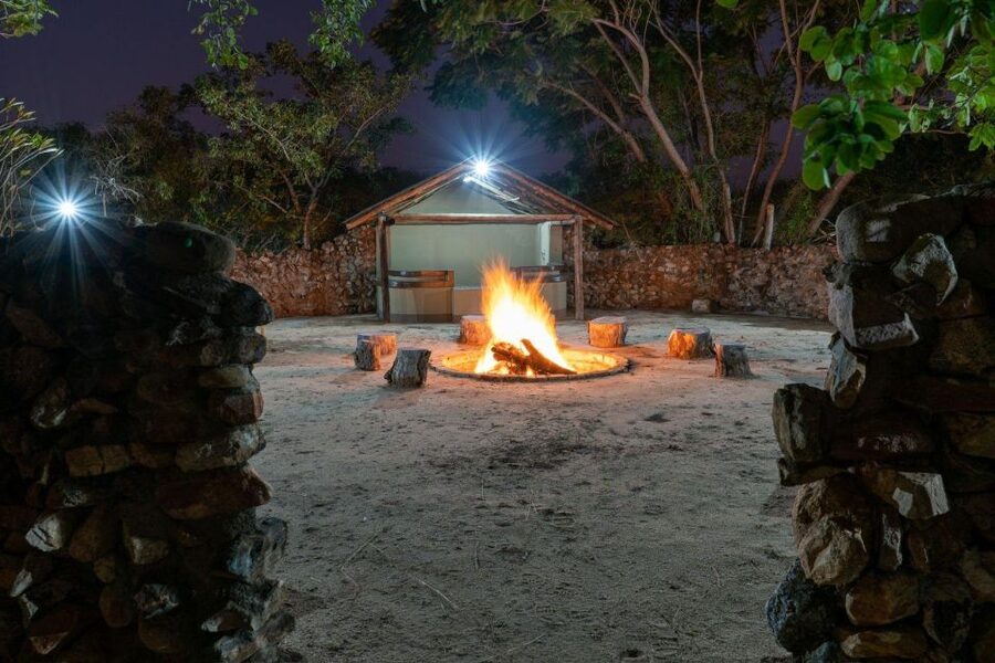 3 Day Dumela Tented Camp Safari - Day 3: an optional bush walk, then you head back by early evening