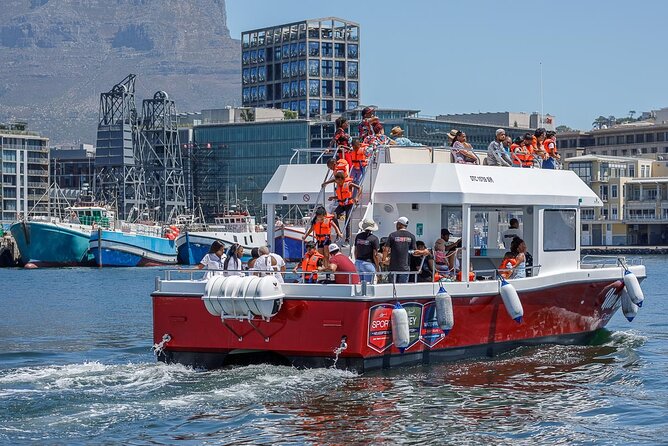 30min Harbour Boat Cruise Cape Town - Why a 30-minute harbour loop is a smart Cape Town move