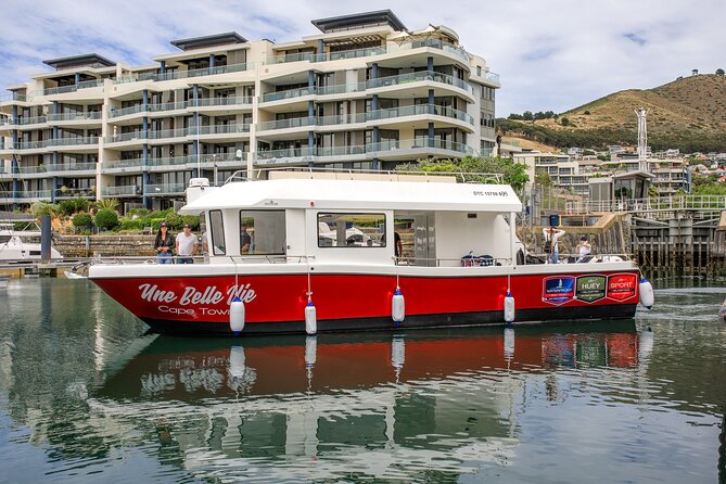 30min Harbour Boat Cruise Cape Town - The vibe on board: music, staff energy, and that small-group feel