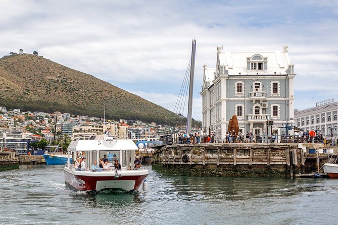 30min Harbour Boat Cruise Cape Town - Who should book this Une Belle Vie harbour cruise