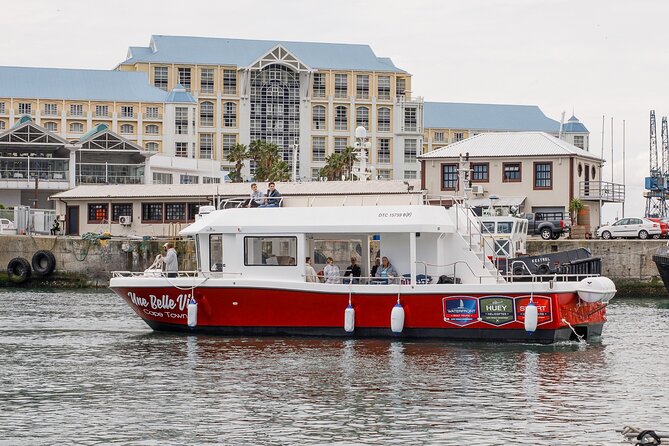 30min Harbour Boat Cruise Cape Town - The V&A Waterfront highlights you will spot from the harbor