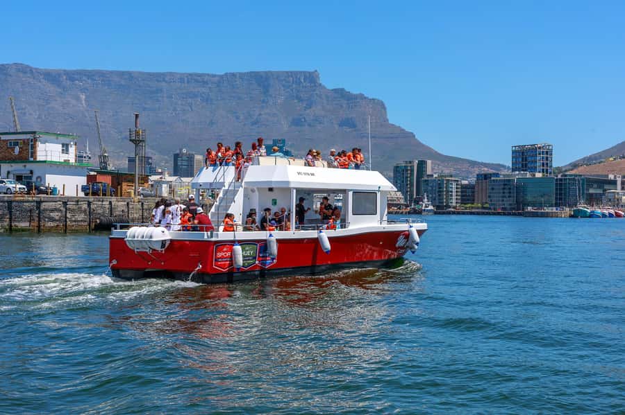 30min V&A Waterfront Harbour Cruise Cape Town - Onboard Cash Bar, No Food Included: Plan Like a Local