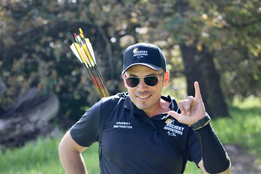 3D Archery Adventure - Plettenberg Bay - How the 90 Minutes Usually Feel on the Ground