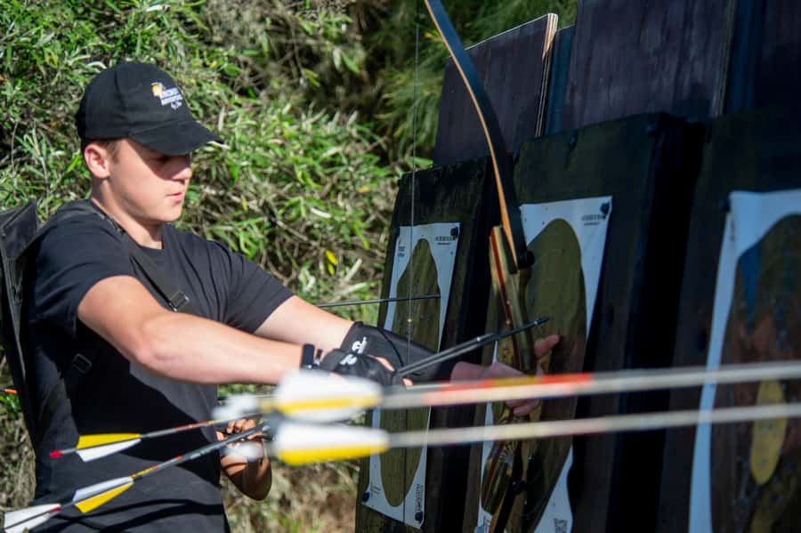 3D Archery Adventure - Plettenberg Bay - Learning Bow Skills Without Feeling Lost