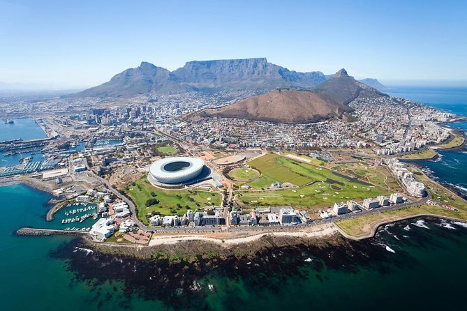 4-7 Passenger Private Cape Town - Airport Transfer - Price and Value: When $40.34 Per Group Makes Sense