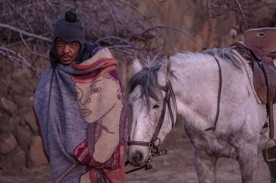 4x4 into Lesotho From Underberg - Horse Ride / Village Life - Price and value: why $112 can make sense here