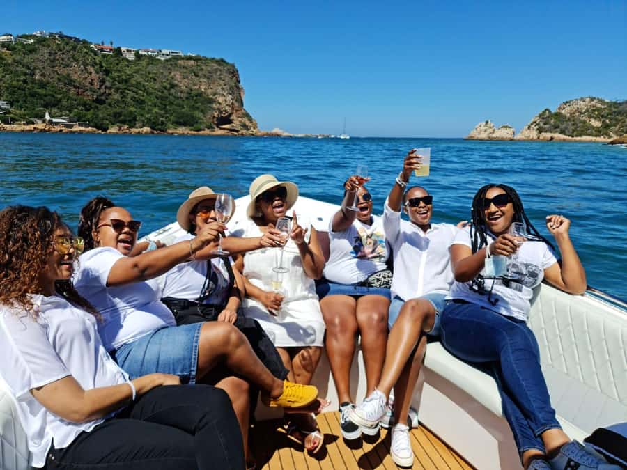 75 Minute Knysna Lagoon Charter - The 75-Minute Route: Knysna Heads From the Water