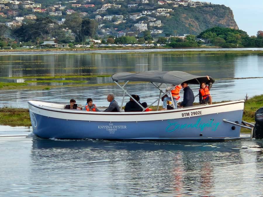 75 Minute Knysna Lagoon Charter - Making It a Champagne Cruiser Moment, Without Overpaying