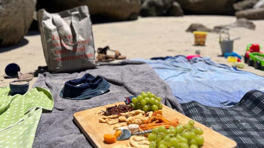 A Curious Adventure through Chapman’s Peak Drive: Cape Point - Muizenberg Beach, Colorful Hut Photos, and a Fun Way to End