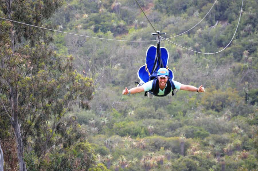 Adrenalin Addo Adventure Park: Superman Zipline - Superman Zipline Near Addo, What Makes It Feel Different