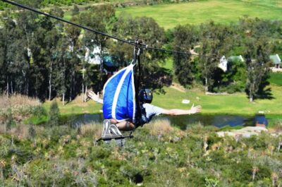 Adrenalin Addo Adventure Park: Superman Zipline