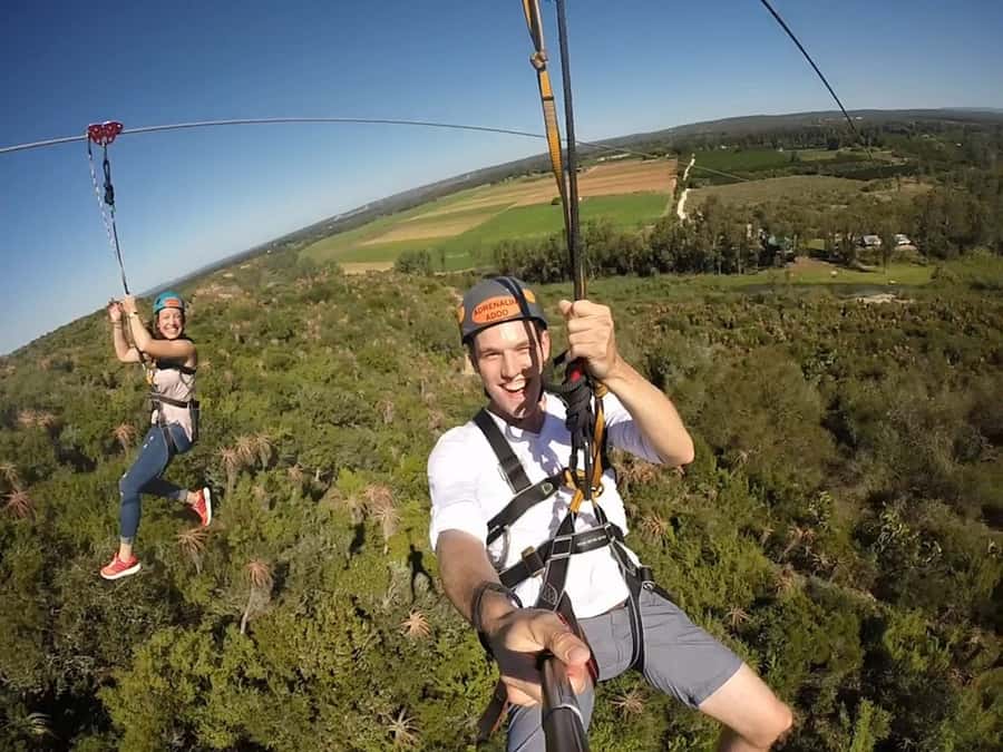 Adrenalin Addo Adventure Park: Zip Line and Giant Swing - The warm-up: raft across the Sundays River and a bush walk
