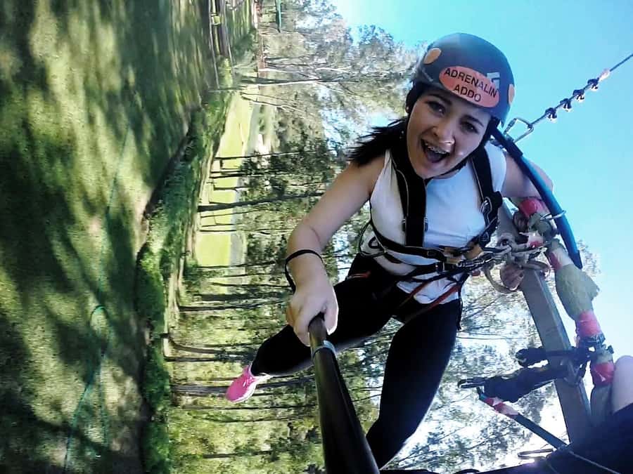 Adrenalin Addo Adventure Park: Zip Line and Giant Swing - What the views add (and how to enjoy them without panicking)