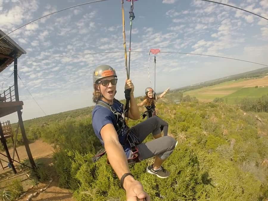 Adrenalin Addo Adventure Park: Zip Line and Giant Swing - Price and value: is $30 really a fair deal?