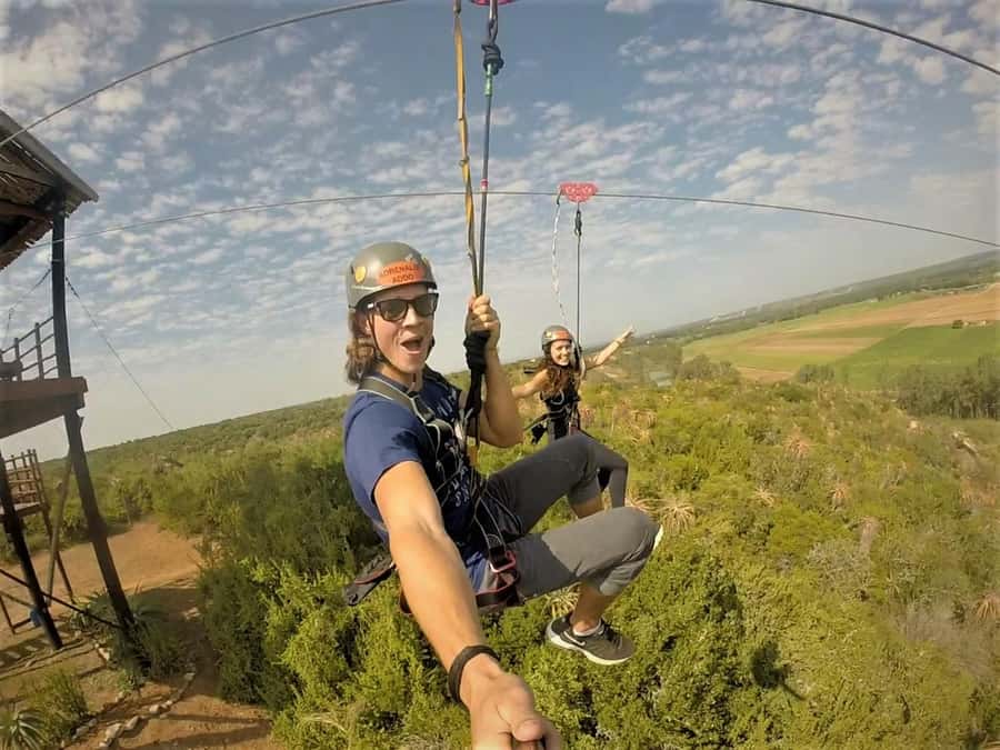 Adrenalin Addo Adventure Park: Zipline, Superman & Swing - Why This Zipline Plus Swing Combo Works So Well
