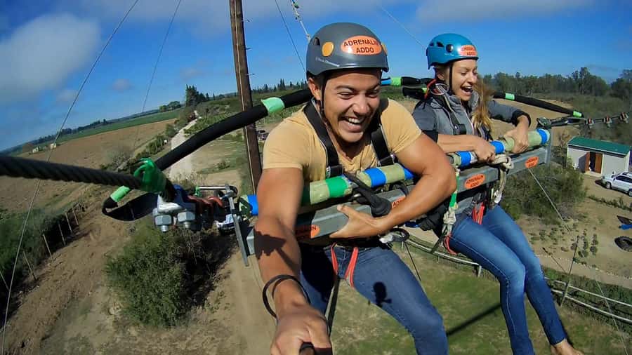 Adrenalin Addo Adventure Park: Zipline, Superman & Swing - What Happens Before You Fly: Gear and Guide Briefing