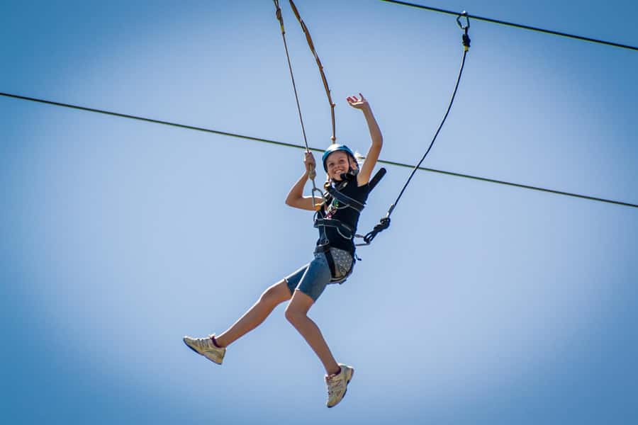 Adrenalin Addo Adventure Park: Zipline, Superman & Swing - The Upright Zipline: Fast Glide With Big Valley Views