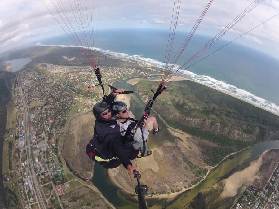 Adventure Tandem Paragliding Flight - Who this paragliding flight is best for