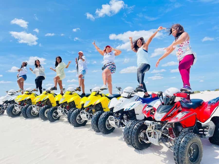 AFFORDABLE Atlantis Dunes Quad Bike tour with PHOTOSHOOT - The permit, the indemnity form, and the costs you must plan for
