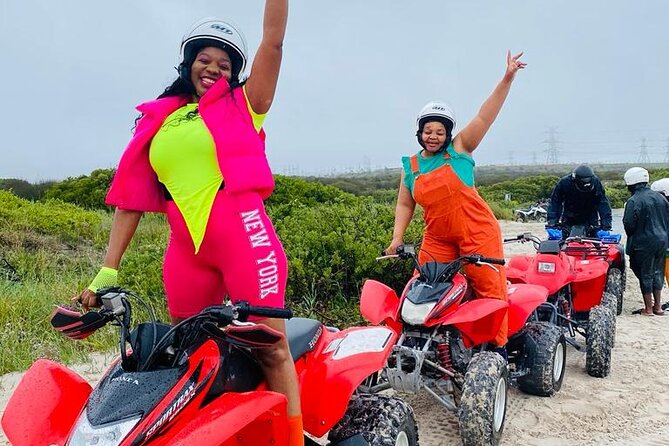 AFFORDABLE Quad Biking Atlantis Dunes+ PHOTOS - The safety briefing: quick, serious, and actually useful