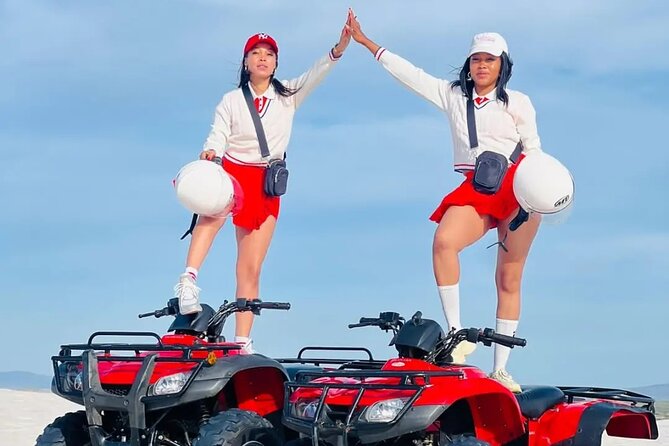 AFFORDABLE Quad Biking Atlantis Dunes+ PHOTOS - Family rules in Cape Town: who can ride and how kids are handled