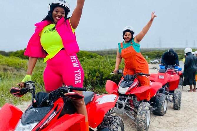 AFFORDABLE Quad Biking Atlantis Dunes+ PHOTOS - Getting there and what the start feels like