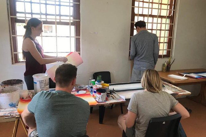 African Art Workshop - What small-group attention feels like (and why it helps)
