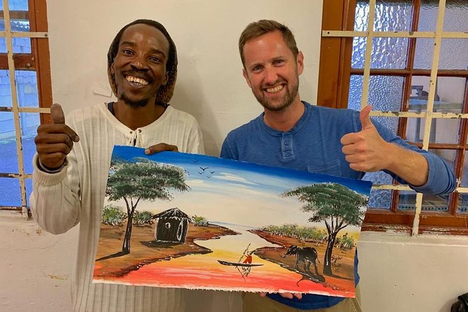 African Art Workshop - Why this is more than painting lessons