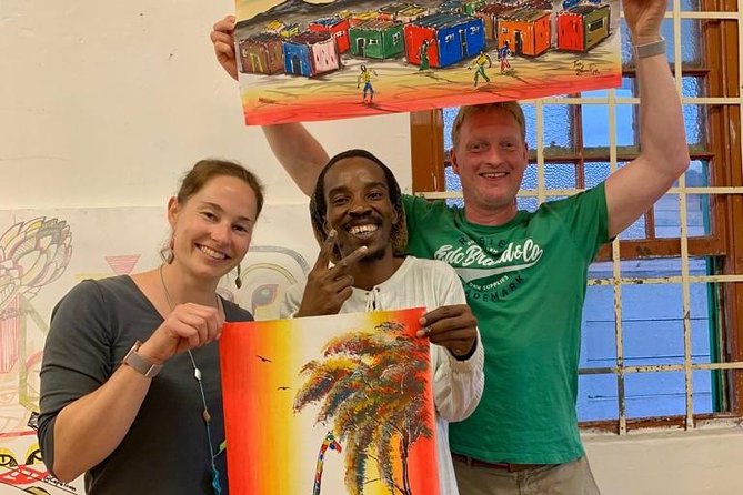 African Art Workshop - Meet Tozamile Mnapu in his Langa studio