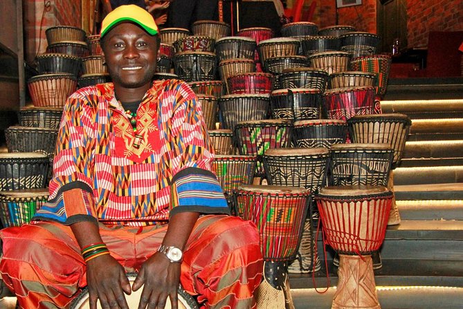 African Dinner Experience from Cape Town - African Dinner and Djembe Drums at GOLD Restaurant