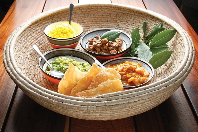 African Dinner Experience from Cape Town - The set menu dinner: Cape Malay and African flavors you can actually enjoy